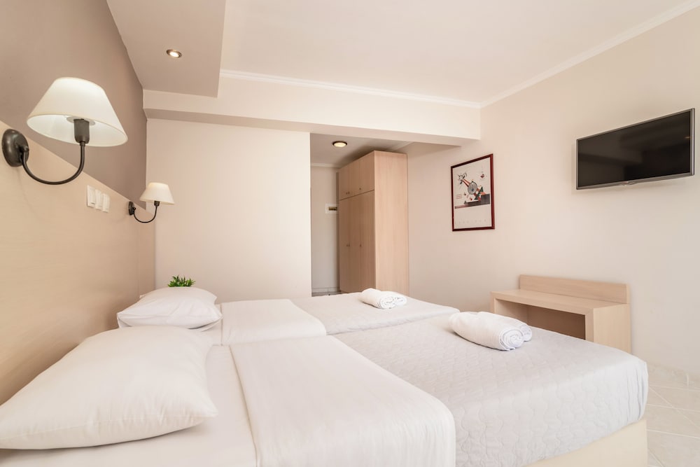 Karras Hotel — Hotel rooms in Laganas, Ionian Islands