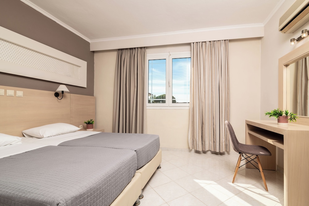 Karras Hotel — Hotel rooms in Laganas, Ionian Islands