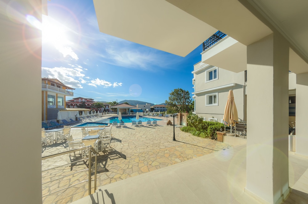 Karras Hotel — Swimming pool in Laganas, Ionian Islands