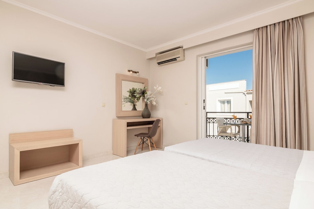 Karras Hotel — Hotel rooms in Laganas, Ionian Islands
