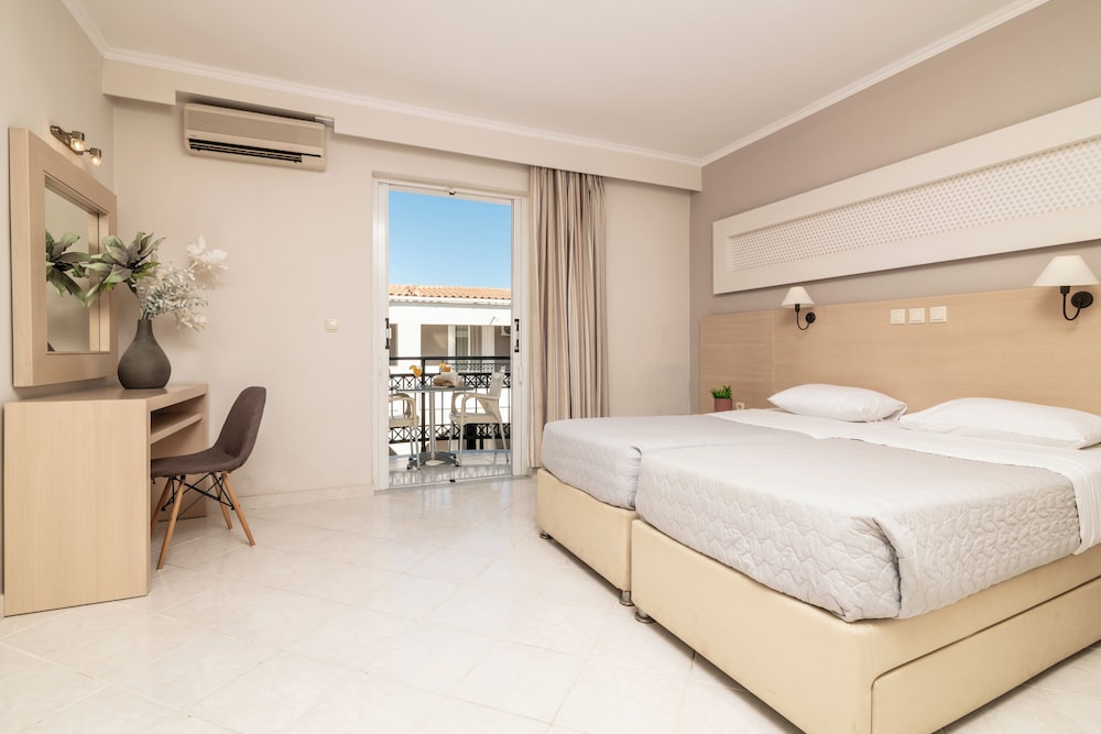 Karras Hotel — Hotel rooms in Laganas, Ionian Islands