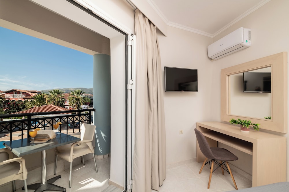 Karras Hotel — Hotel rooms in Laganas, Ionian Islands