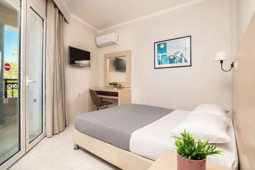 Karras Hotel — Hotel rooms in Laganas, Ionian Islands