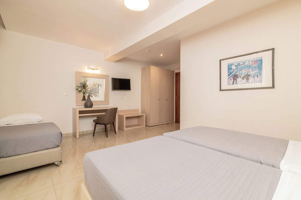 Karras Hotel — Hotel rooms in Laganas, Ionian Islands