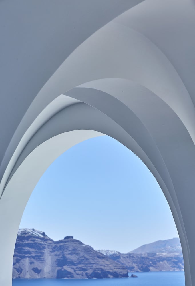 Villaki Oia — Hotel building in Oia, South Aegean