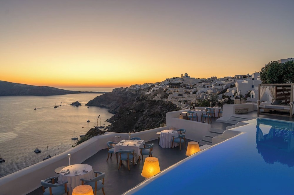 Katikies Santorini – Gea House – The Leading Hotels of the World — Restaurant & bars in Oia, South Aegean