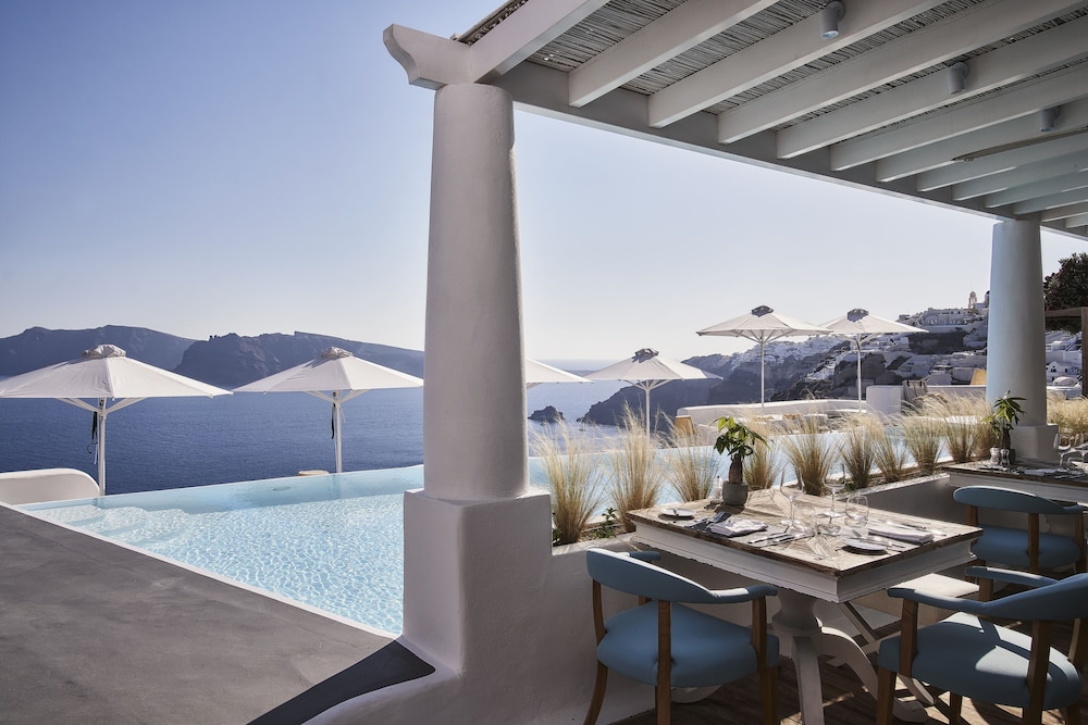 Katikies Santorini – Gea House – The Leading Hotels of the World — Restaurant & bars in Oia, South Aegean