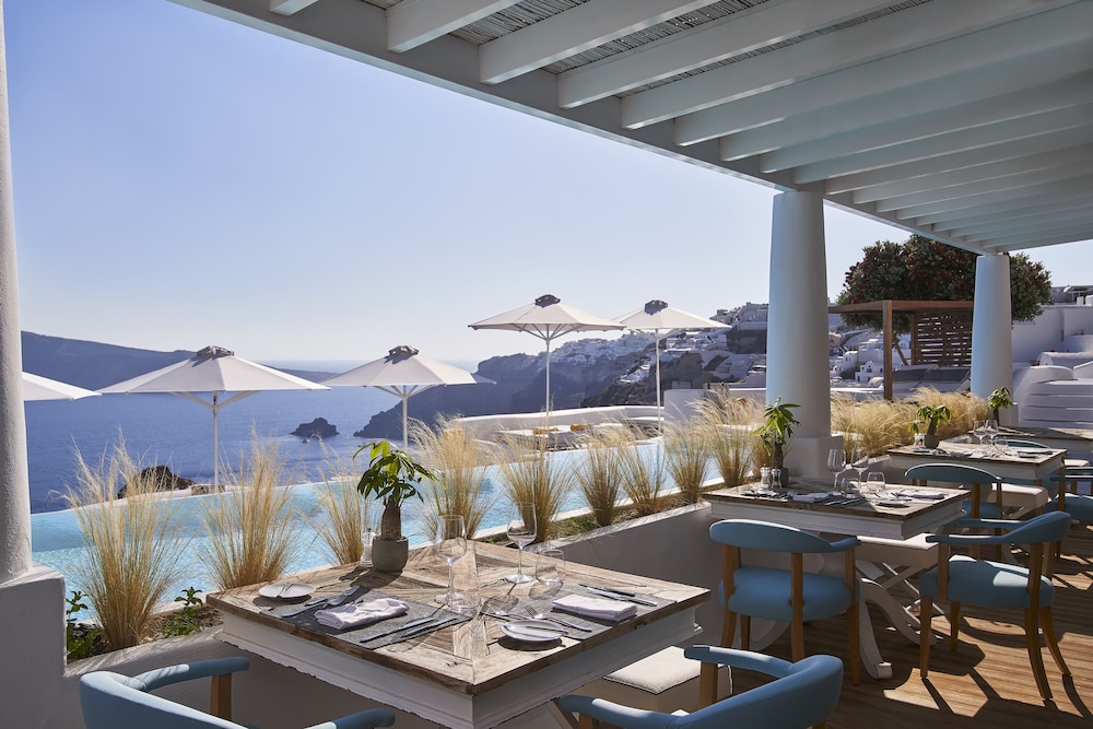 Katikies Santorini – Gea House – The Leading Hotels of the World — Restaurant & bars in Oia, South Aegean