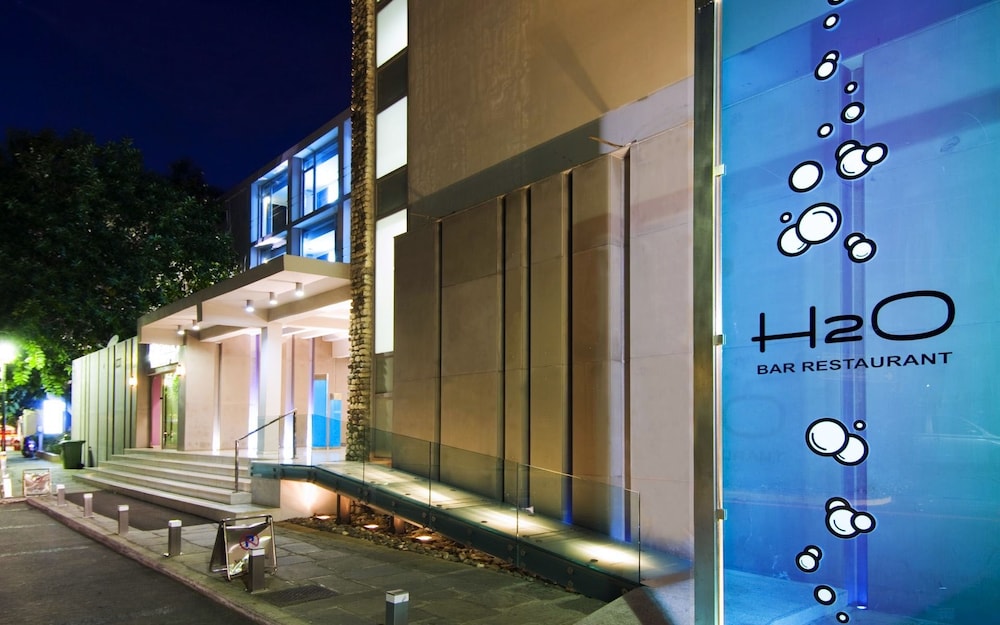 Kos Aktis Art Hotel — Hotel building in Kos Town, South Aegean