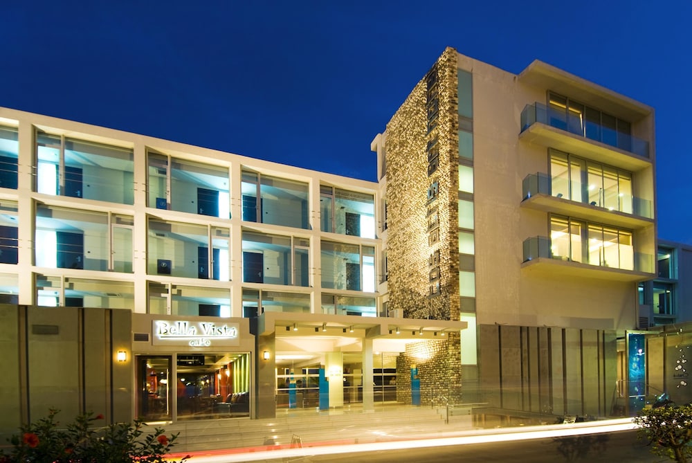 Kos Aktis Art Hotel — Hotel building in Kos Town, South Aegean