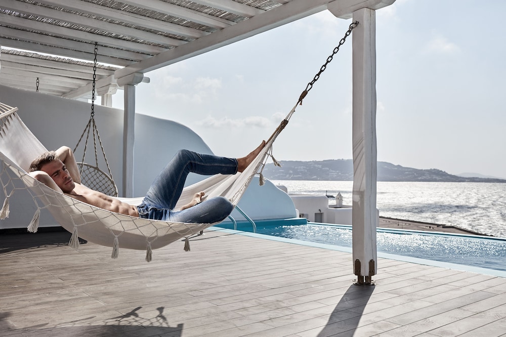 Kouros Hotel & Suites — Beach in Mykonos Town, South Aegean