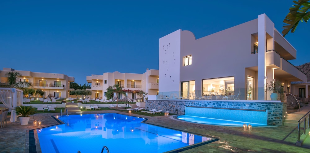Kristalli Hotel Apartments — Main photo in Malia