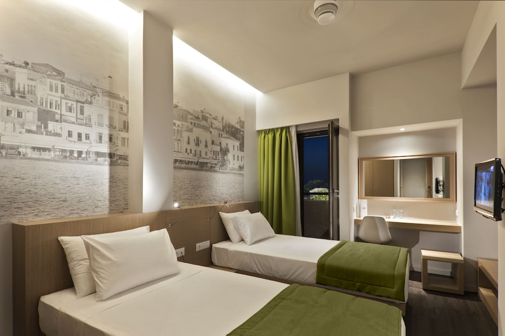 Kriti Hotel — Hotel rooms in Chania