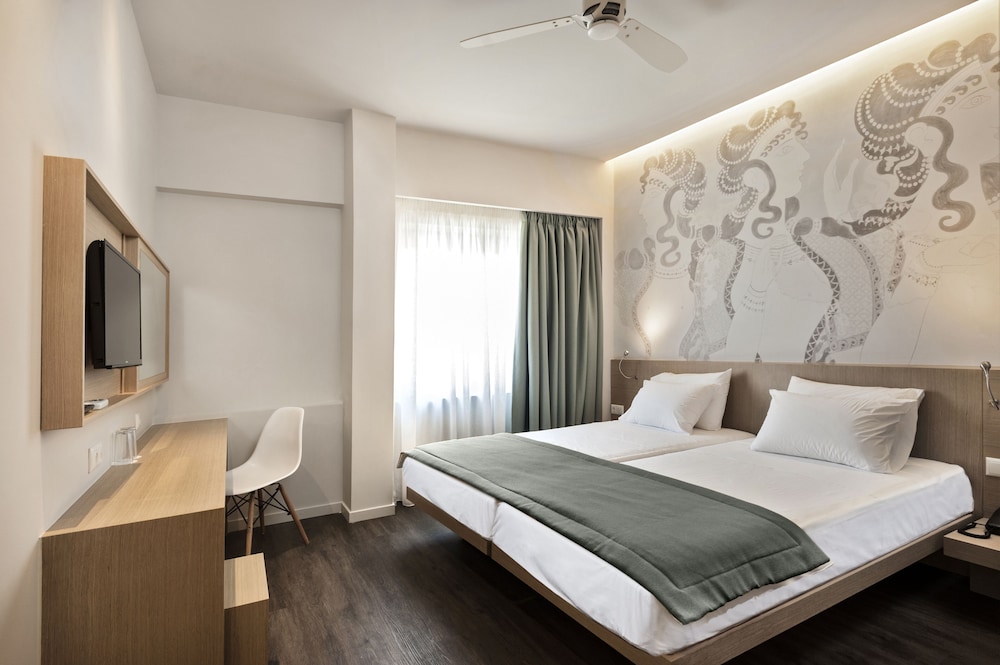 Kriti Hotel — Hotel rooms in Chania