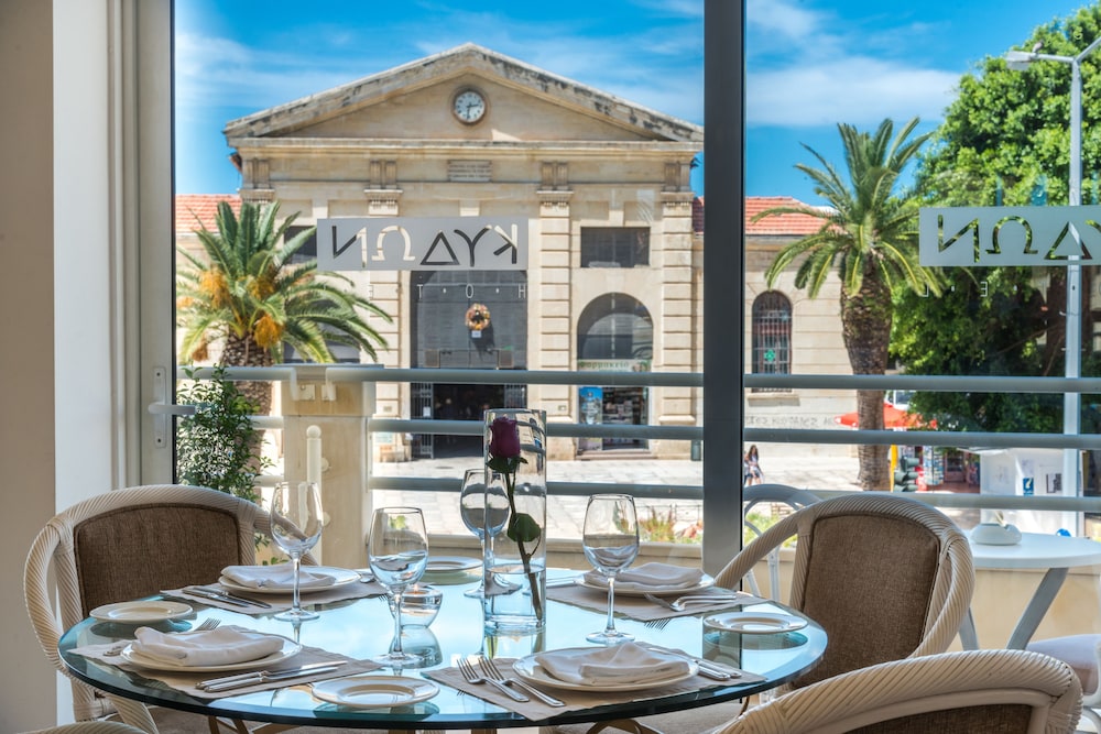 Kydon, The Heart City Hotel — Restaurant & bars in Chania