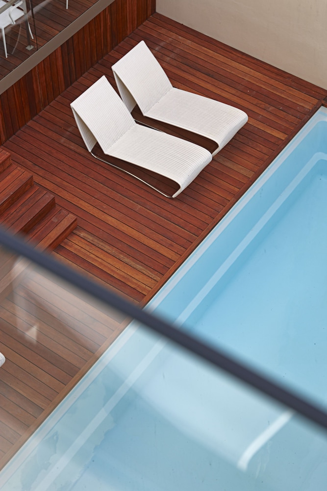 Acropolis Hill — Swimming pool in Athens, Attica