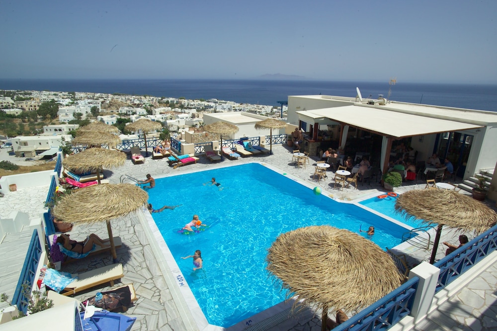 Aegean View Hotel — Main photo in Kamari, South Aegean