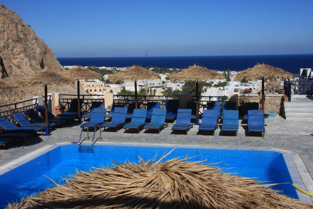 Aegean View Hotel — Swimming pool in Kamari, South Aegean