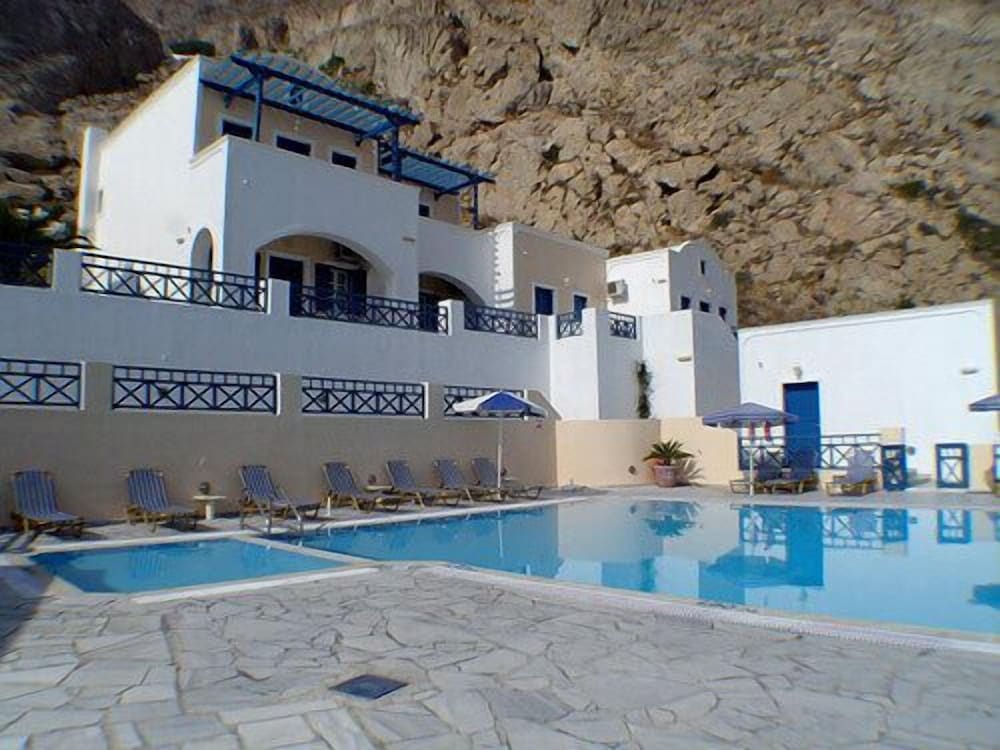 Aegean View Hotel — Swimming pool in Kamari, South Aegean