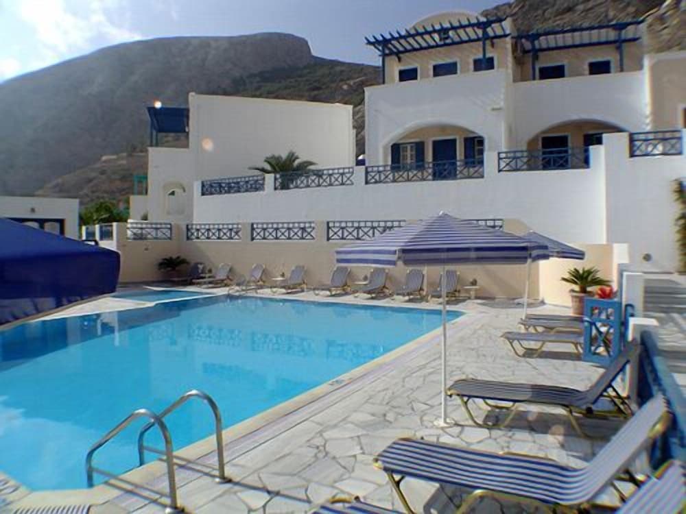 Aegean View Hotel — Swimming pool in Kamari, South Aegean
