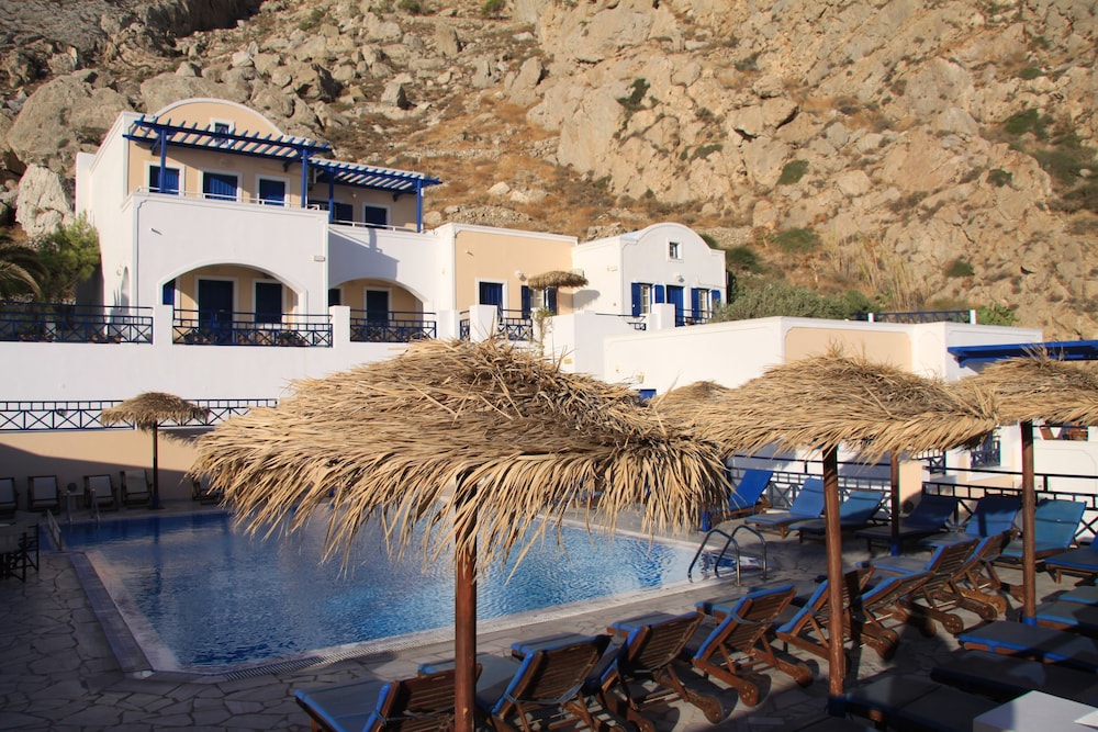 Aegean View Hotel — Swimming pool in Kamari, South Aegean
