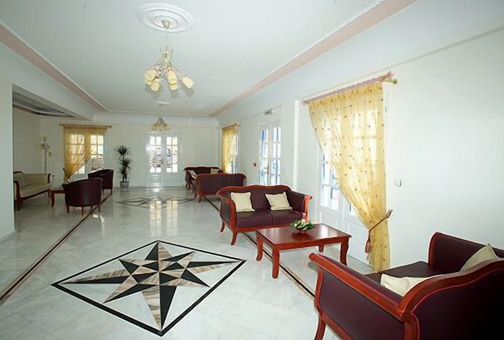 Aegean View Hotel — Hotel building in Kamari, South Aegean