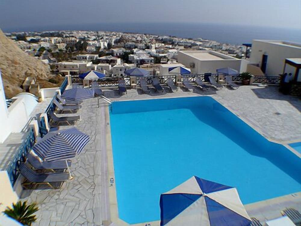Aegean View Hotel — Swimming pool in Kamari, South Aegean