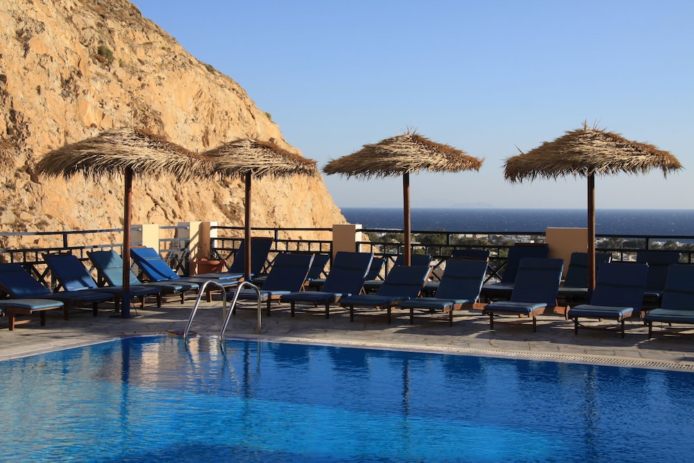 Aegean View Hotel — Swimming pool in Kamari, South Aegean