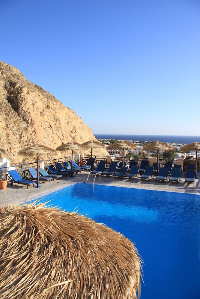 Aegean View Hotel — Swimming pool in Kamari, South Aegean