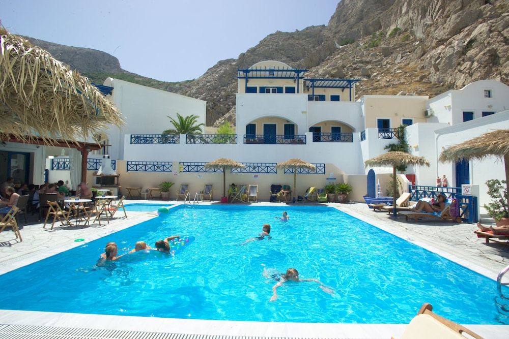 Aegean View Hotel — Swimming pool in Kamari, South Aegean