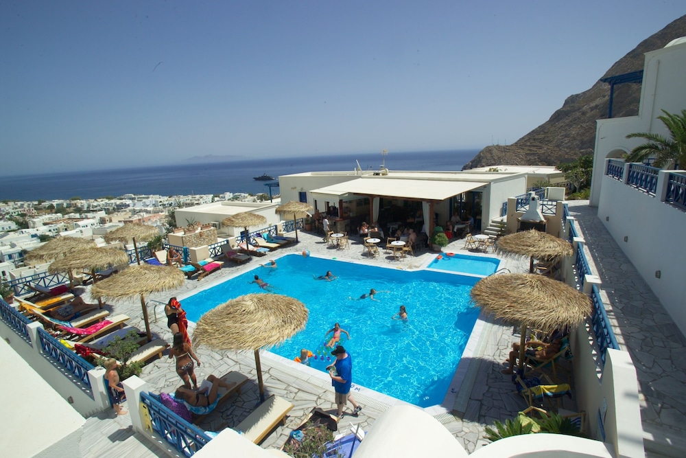 Aegean View Hotel — Swimming pool in Kamari, South Aegean