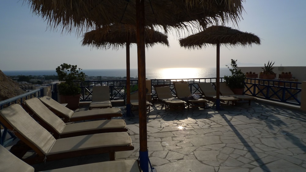 Aegean View Hotel — Beach in Kamari, South Aegean