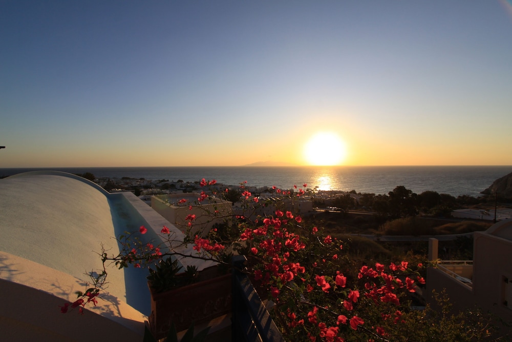 Aegean View Hotel — Beach in Kamari, South Aegean