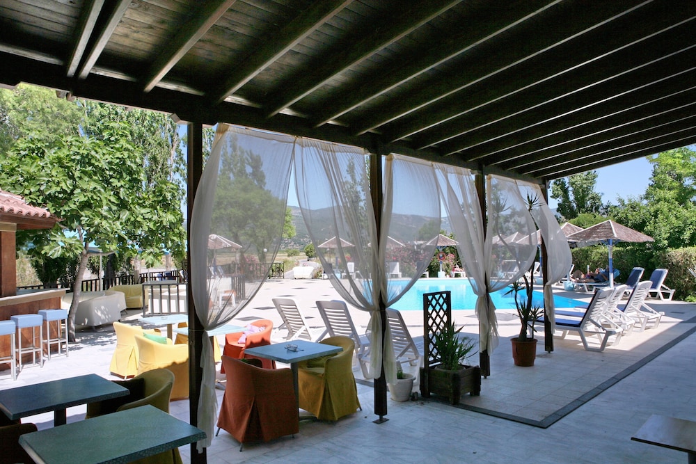Aegeon Hotel — Swimming pool in Lesvos Island