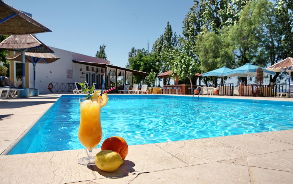 Aegeon Hotel — Swimming pool in Lesvos Island