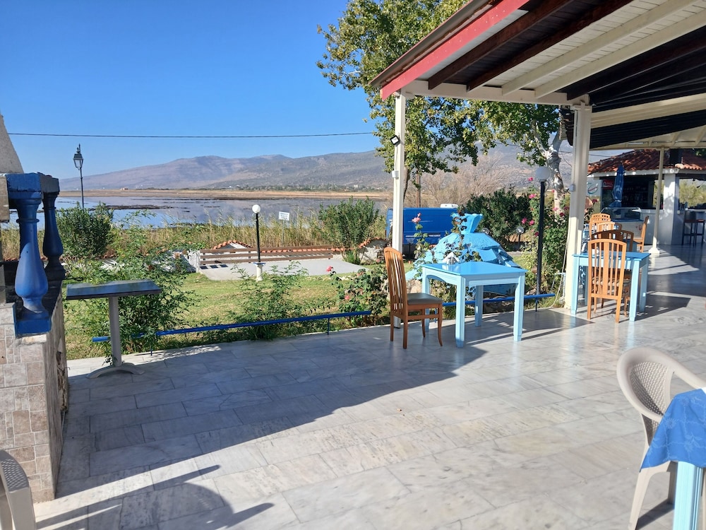 Aegeon Hotel — Restaurant & bars in Lesvos Island