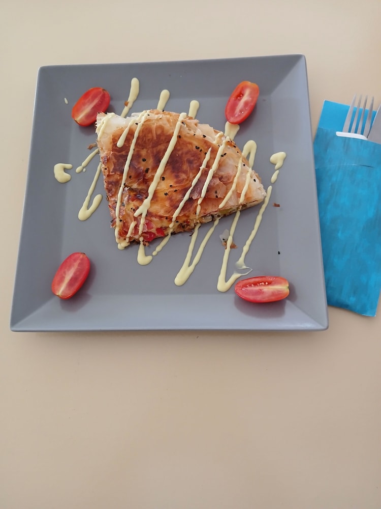 Aegeon Hotel — Restaurant & bars in Lesvos Island