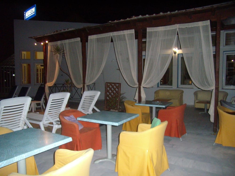 Aegeon Hotel — Restaurant & bars in Lesvos Island