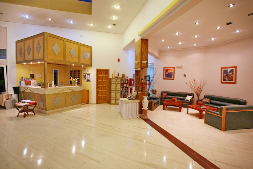 Aegeon Hotel — Hotel building in Lesvos Island