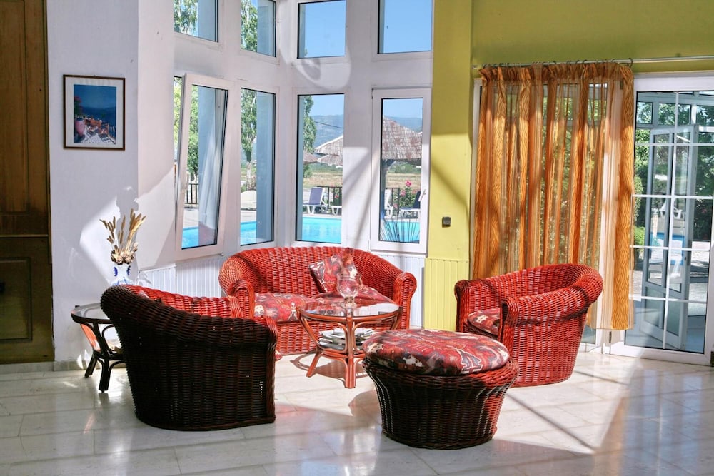 Aegeon Hotel — Swimming pool in Lesvos Island