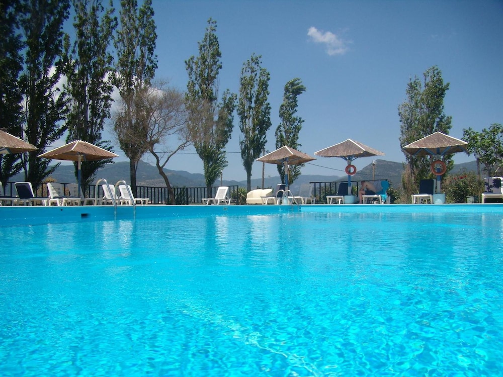 Aegeon Hotel — Swimming pool in Lesvos Island