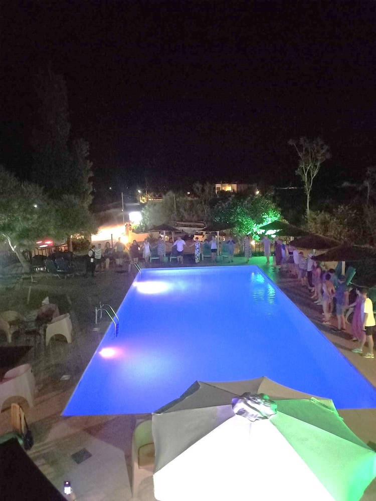 Aegeon Hotel — Swimming pool in Lesvos Island