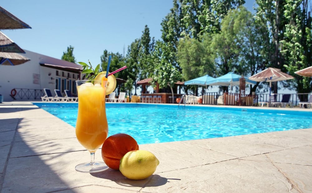 Aegeon Hotel — Swimming pool in Lesvos Island
