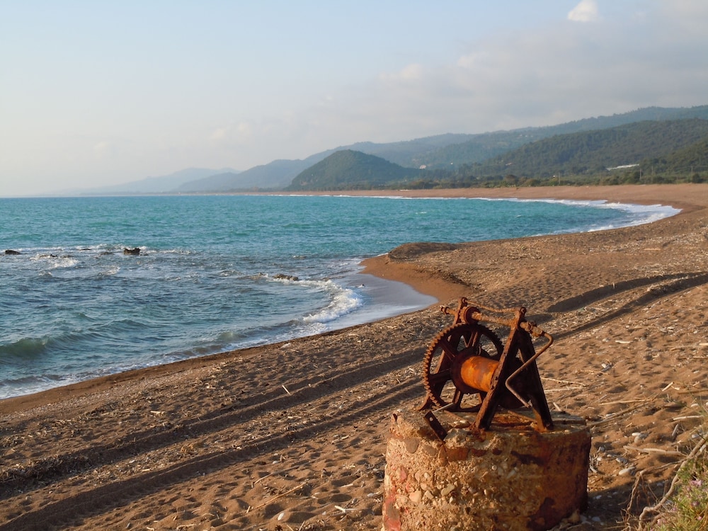 Irida Resort — Beach in Kyparissia, Peloponnese
