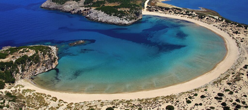 Irida Resort — Beach in Kyparissia, Peloponnese