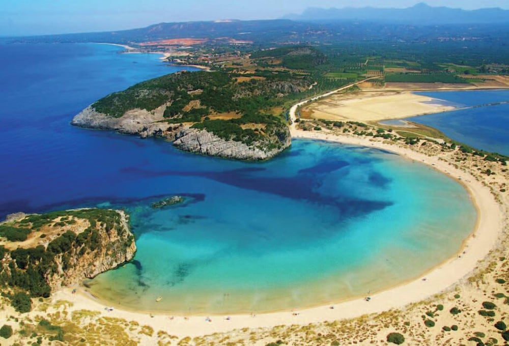 Irida Resort — Beach in Kyparissia, Peloponnese