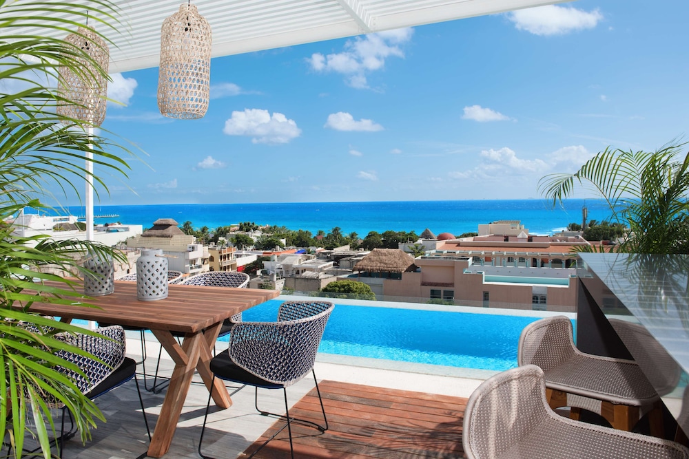 The Fives Downtown Hotel - Curio Collection by Hilton — Beach in Playa del Carmen, Quintana Roo