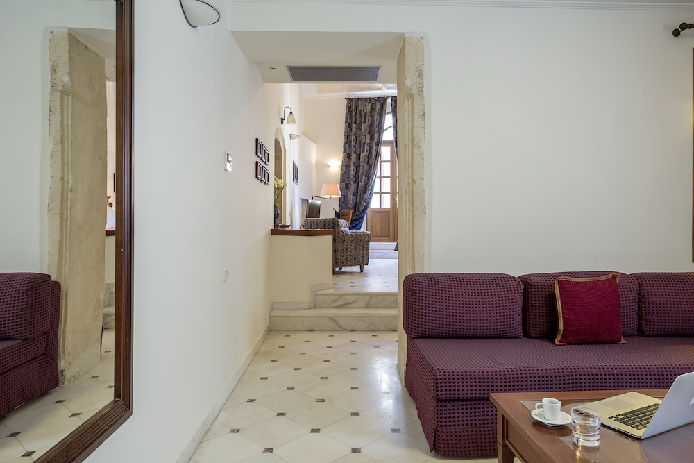 Casa Delfino Hotel & Spa - Small Luxury Hotels of the World — Hotel rooms in Chania