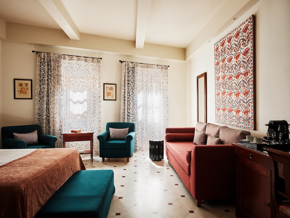 Casa Delfino Hotel & Spa - Small Luxury Hotels of the World — Hotel rooms in Chania