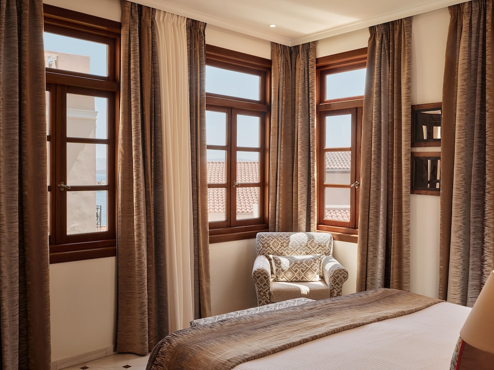 Casa Delfino Hotel & Spa - Small Luxury Hotels of the World — Hotel rooms in Chania